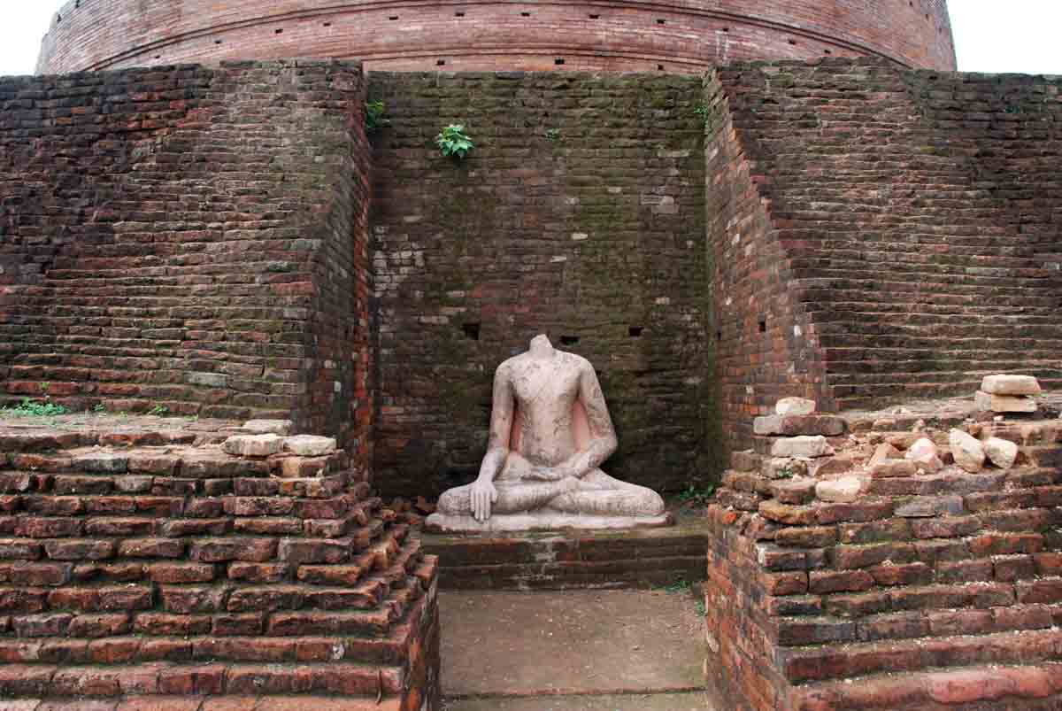 Kesariya Stupa, Kesariya, Bihar
