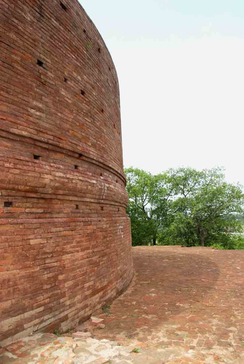 Kesariya Stupa, Kesariya, Bihar