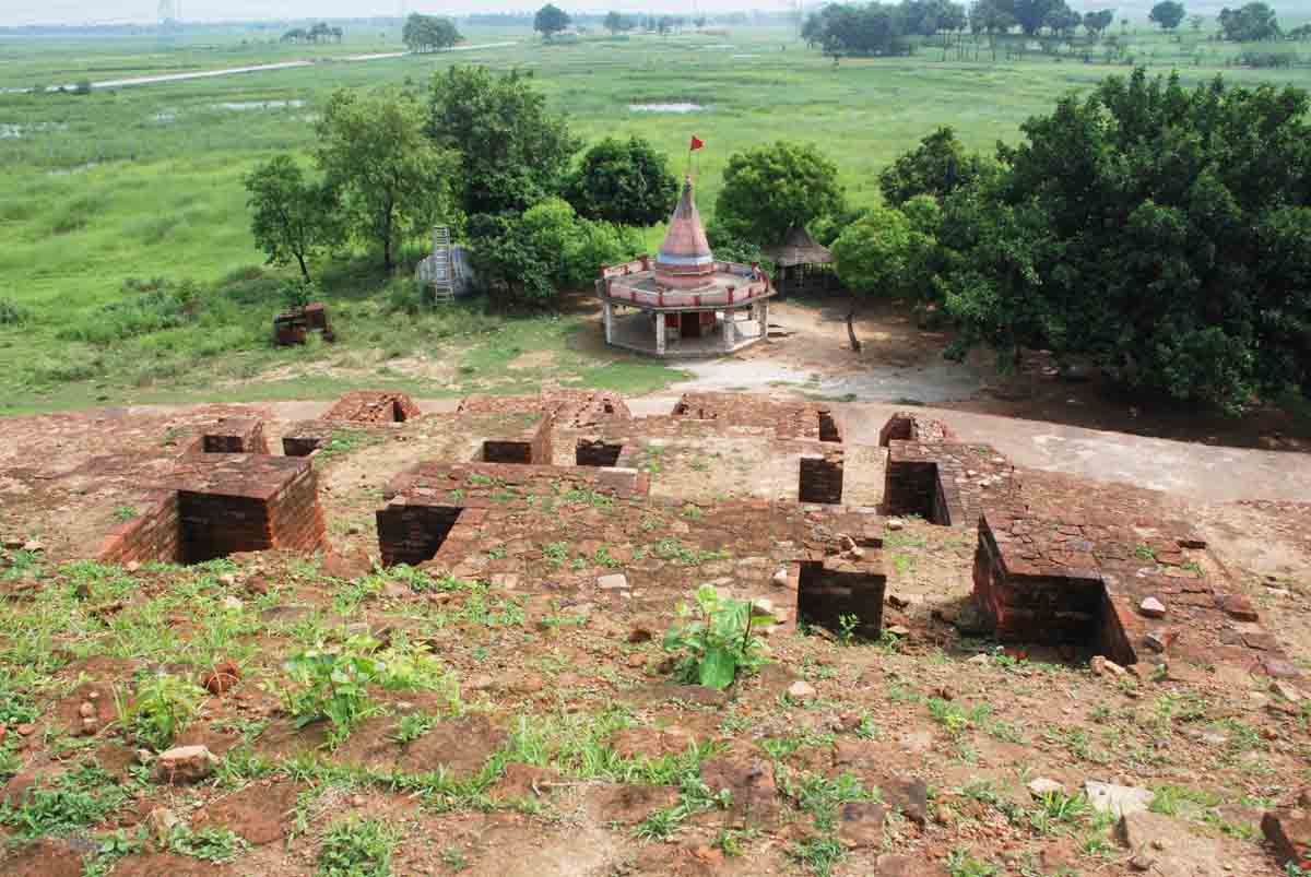 Kesariya Stupa, Kesariya, Bihar