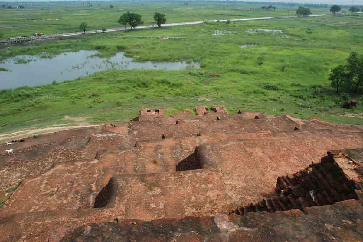 Kesariya Stupa, Kesariya, Bihar