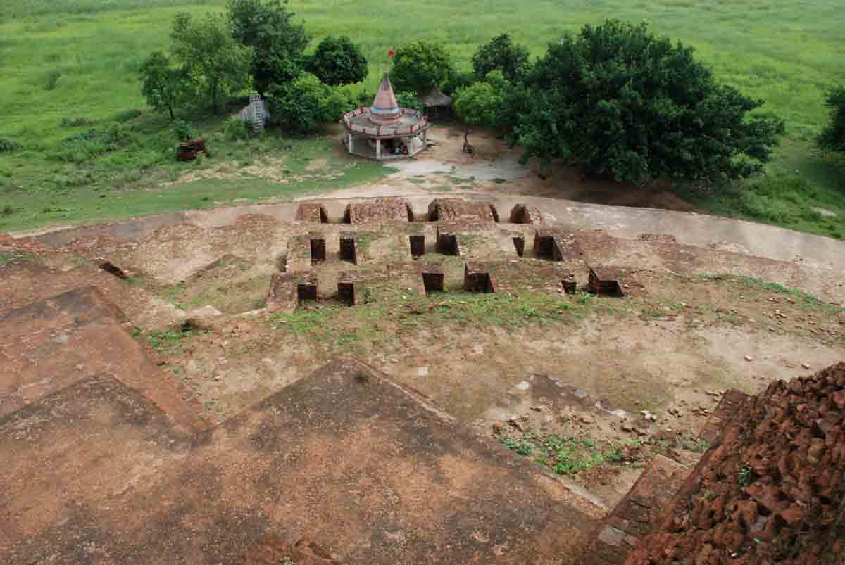 Kesariya Stupa, Kesariya, Bihar
