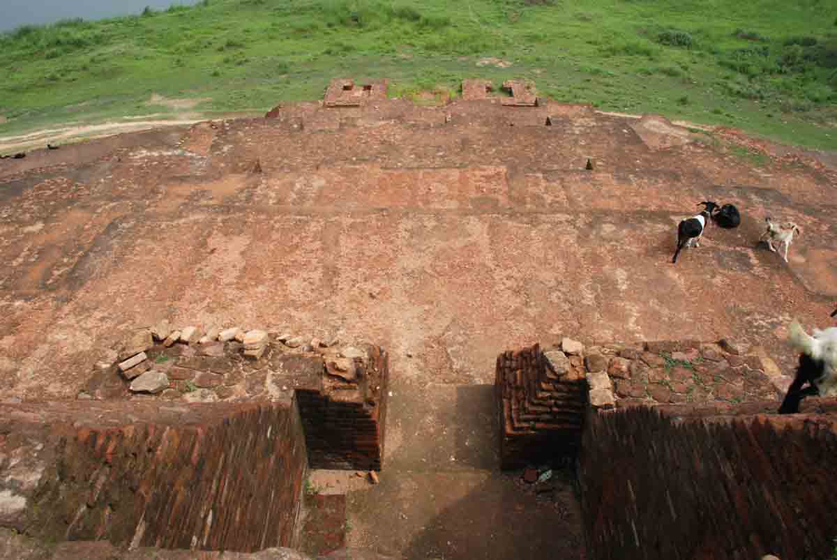 Kesariya Stupa, Kesariya, Bihar