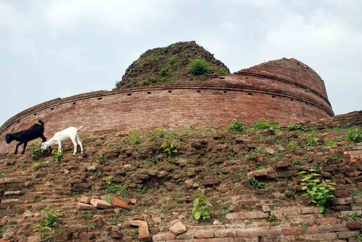 Kesariya Stupa, Kesariya, Bihar
