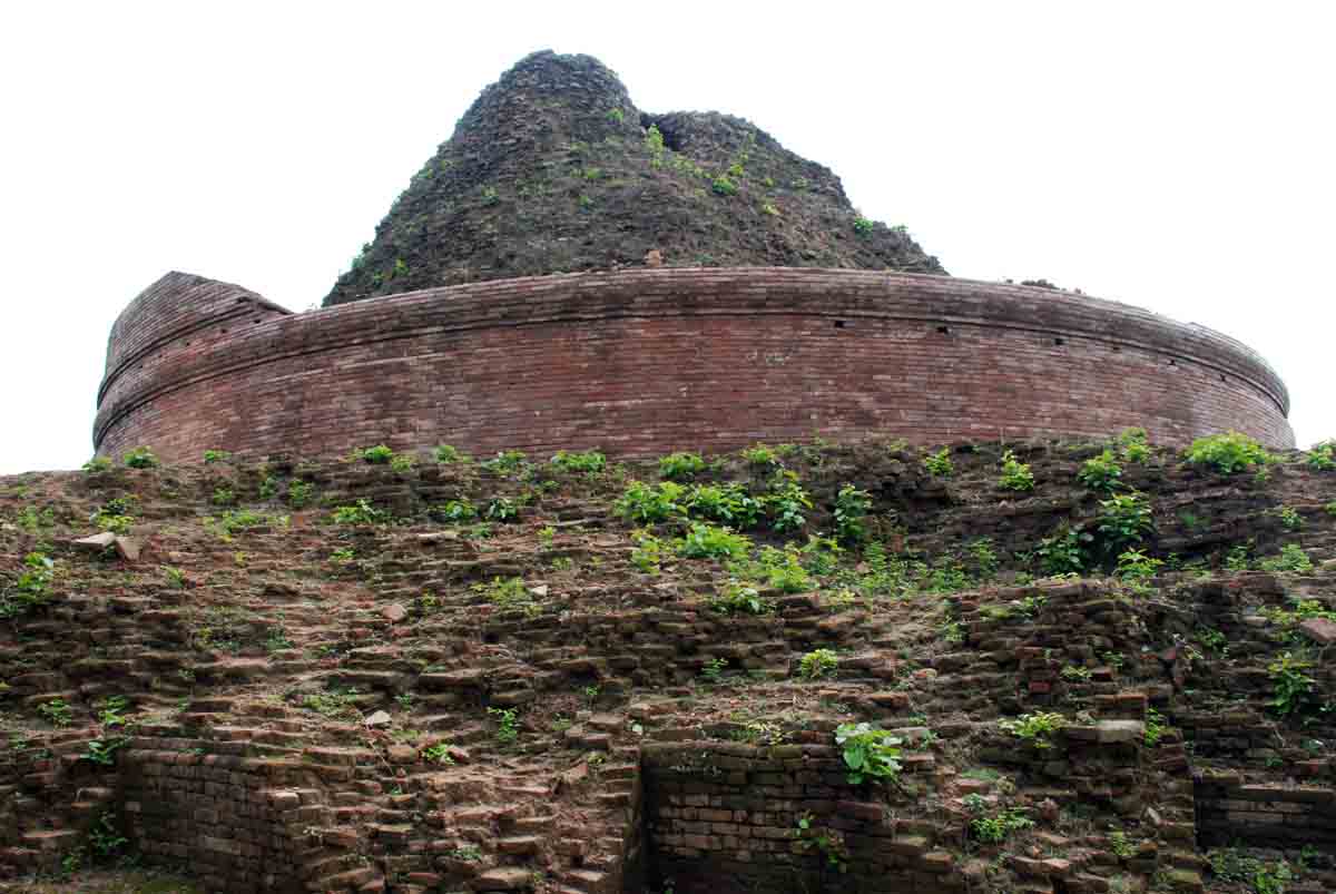 Kesariya Stupa, Kesariya, Bihar