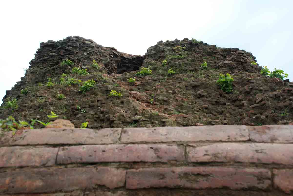 Kesariya Stupa, Kesariya, Bihar