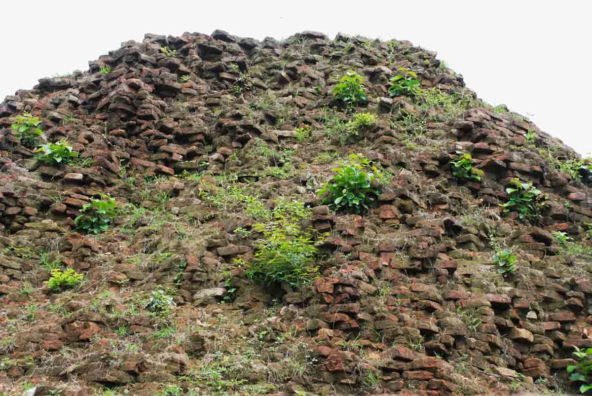Kesariya Stupa, Kesariya, Bihar