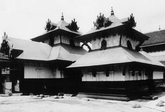 Vilvadrinatha complex, Thiruvilvamala, Kerala