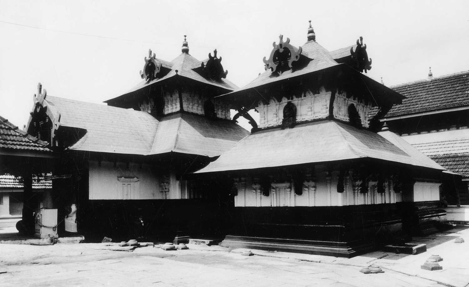 Vilvadrinatha complex, Thiruvilvamala, Kerala