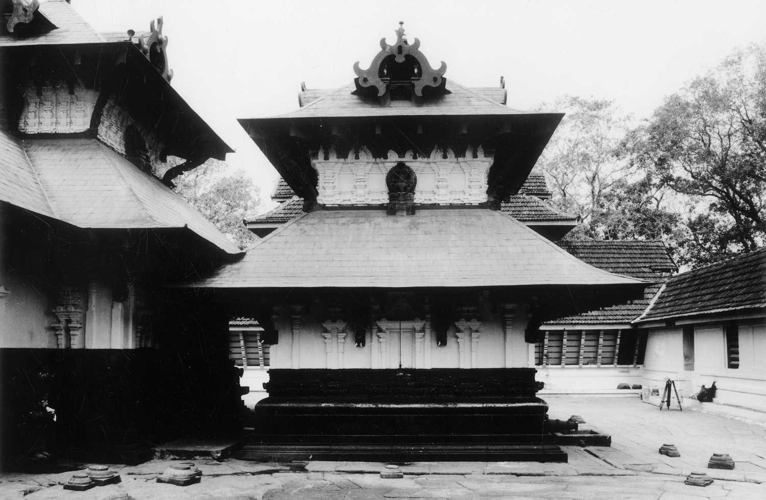 Vilvadrinatha complex, Thiruvilvamala, Kerala