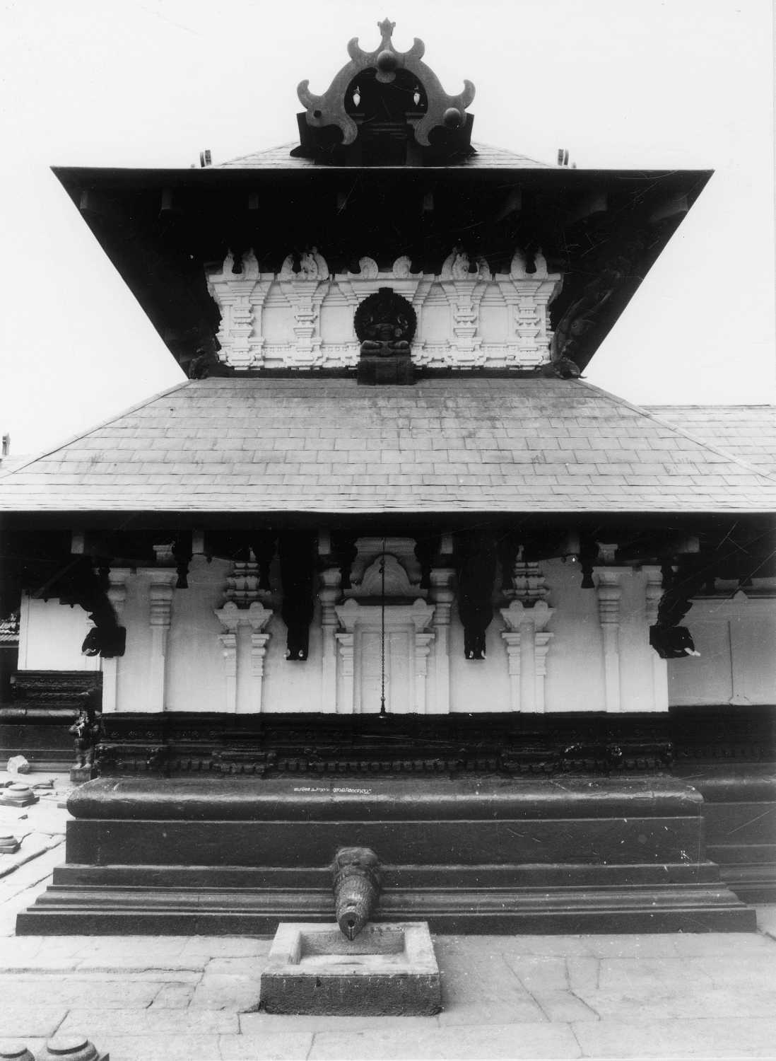 Vilvadrinatha complex, Thiruvilvamala, Kerala