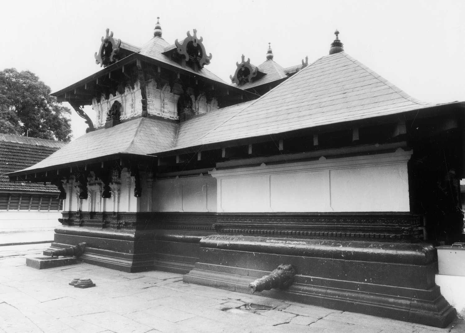 Vilvadrinatha complex, Thiruvilvamala, Kerala