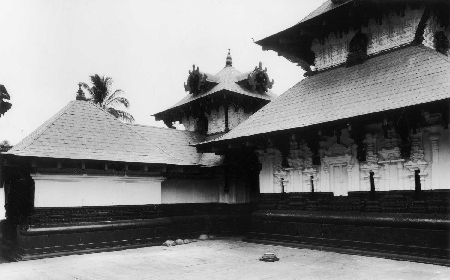 Vilvadrinatha complex, Thiruvilvamala, Kerala