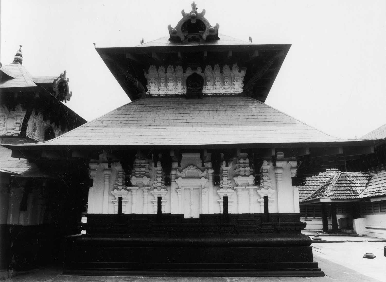 Vilvadrinatha complex, Thiruvilvamala, Kerala