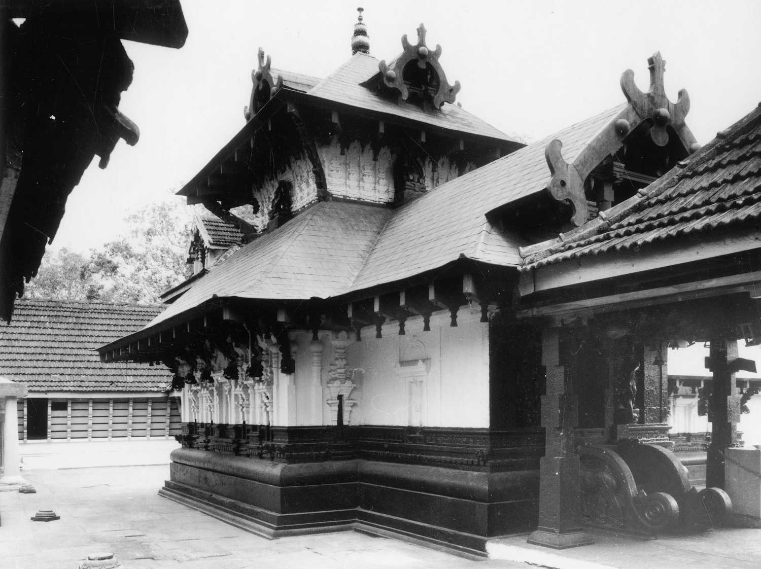 Vilvadrinatha complex, Thiruvilvamala, Kerala