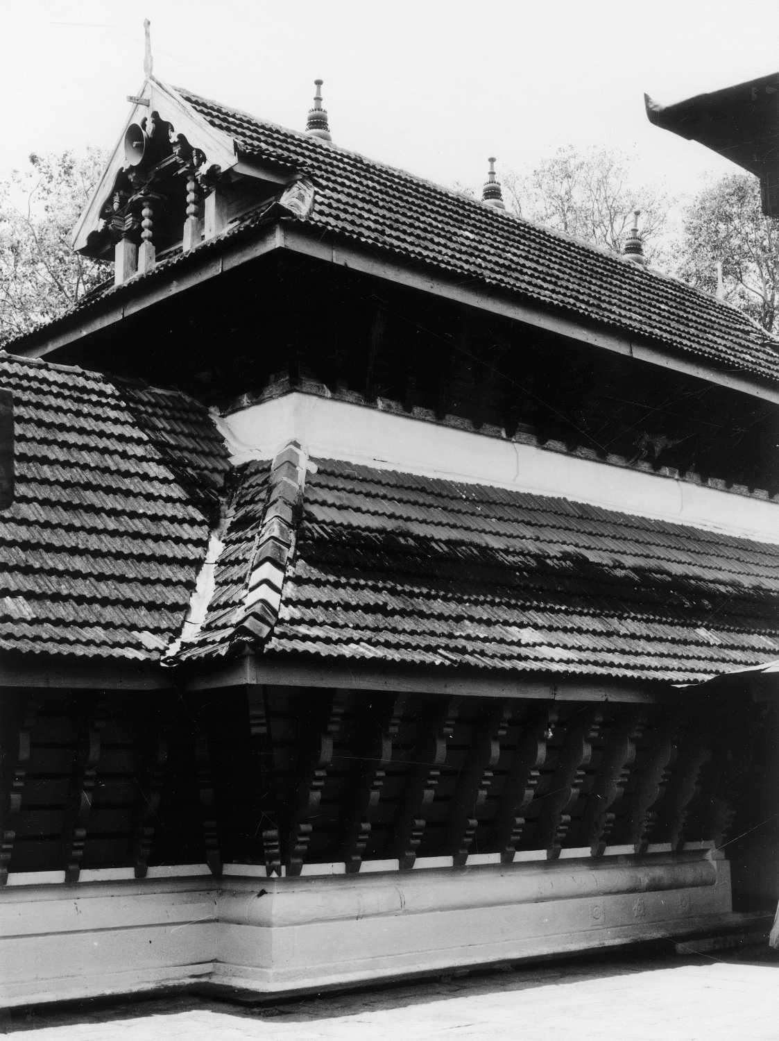 Vilvadrinatha complex, Thiruvilvamala, Kerala