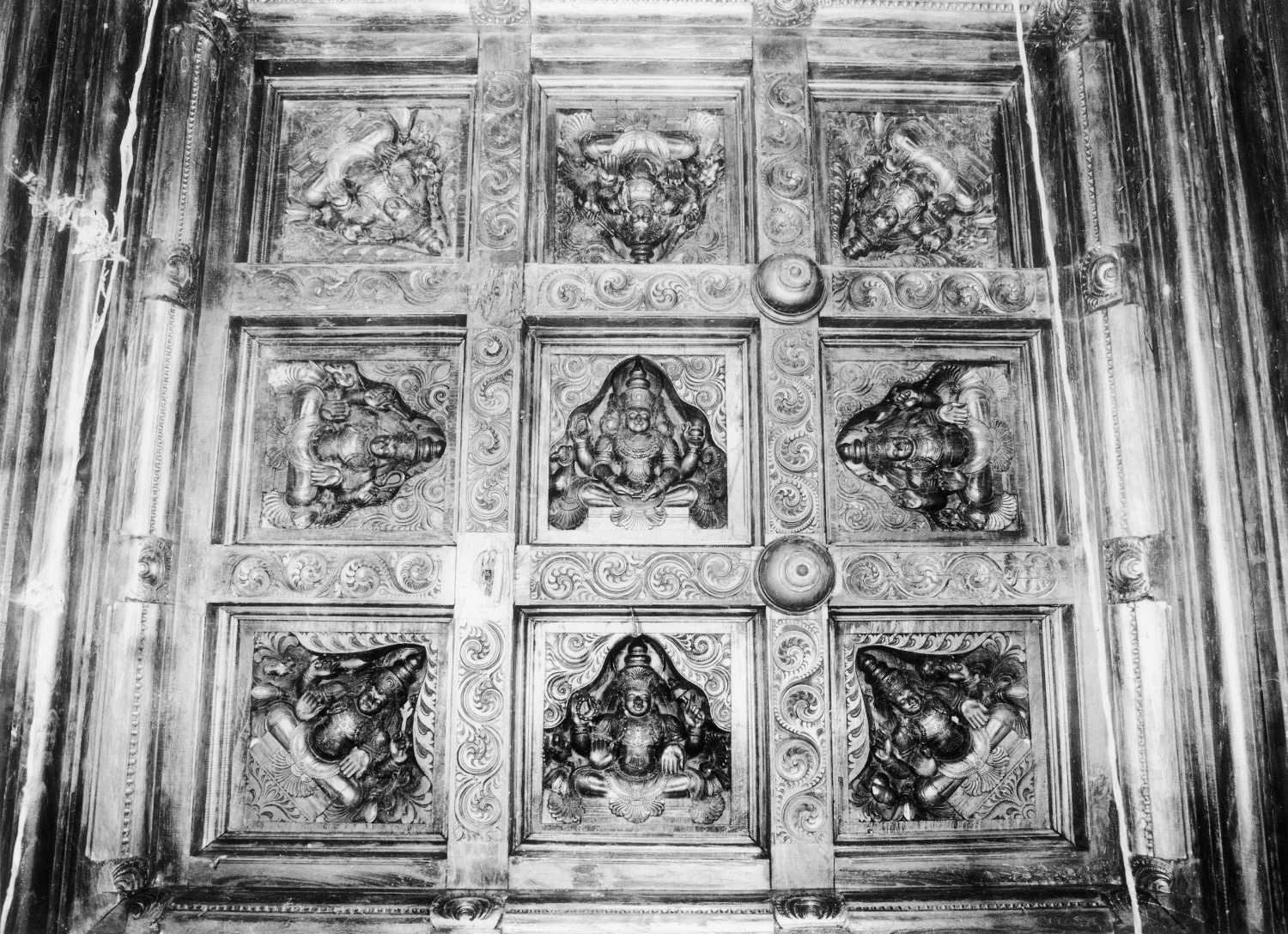 Vilvadrinatha complex, Thiruvilvamala, Kerala