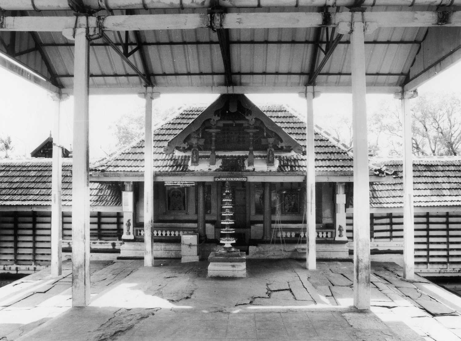 Vilvadrinatha complex, Thiruvilvamala, Kerala