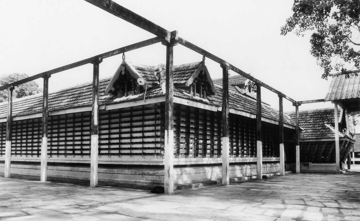 Vilvadrinatha complex, Thiruvilvamala, Kerala