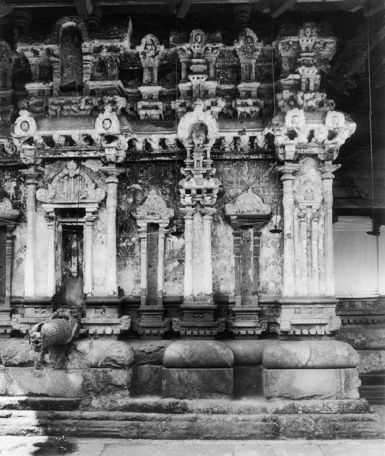 Siva temple, Killikurissi Mangalam, Kerala