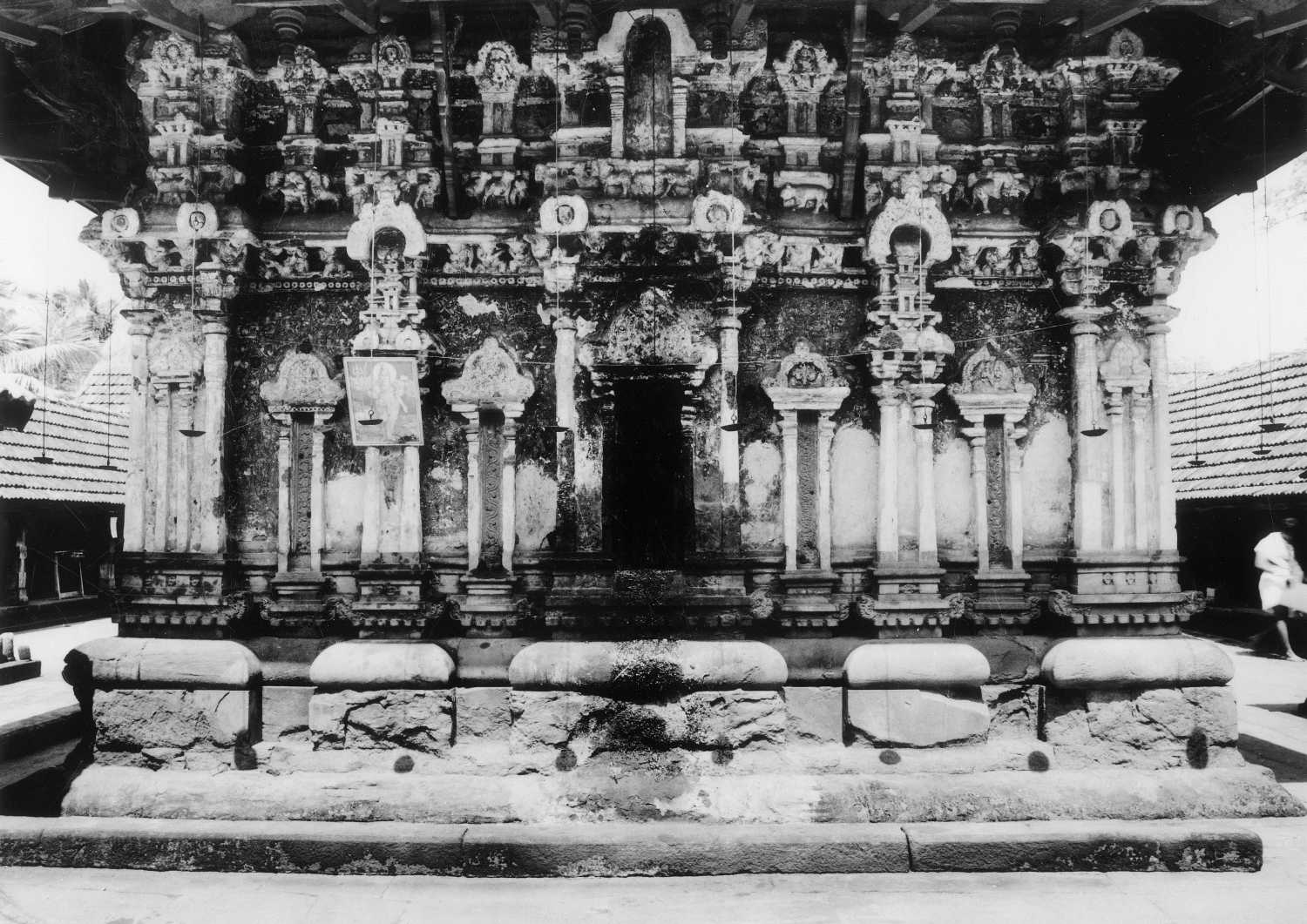 Siva temple, Killikurissi Mangalam, Kerala