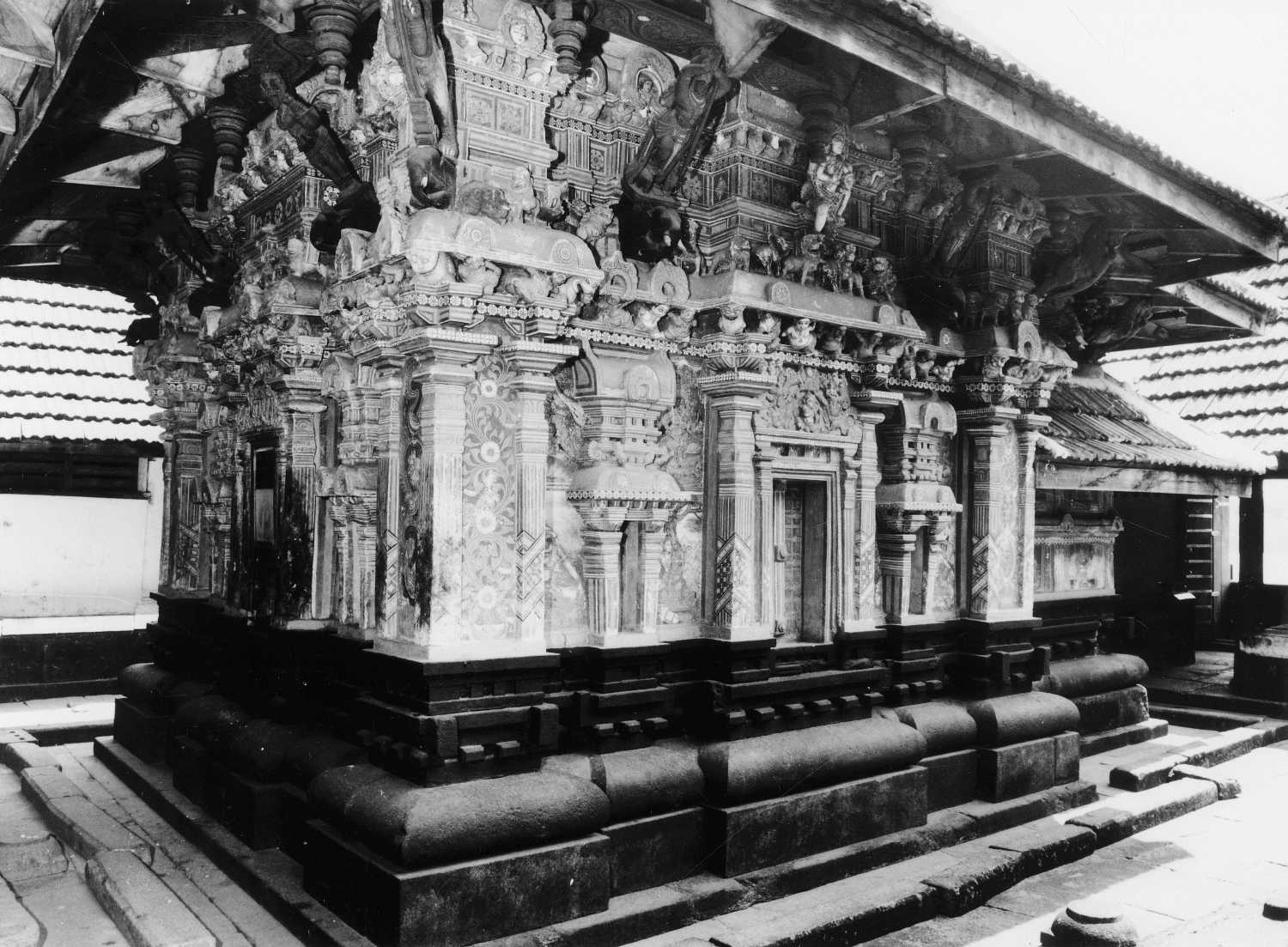 Sri Anjamurty complex, Thirumittakode, Kerala