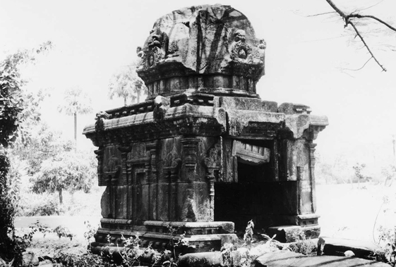 Ruined temple, Chalippuram Kattilmadam, Kerala
