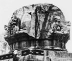 Ruined temple, Chalippuram Kattilmadam, Kerala