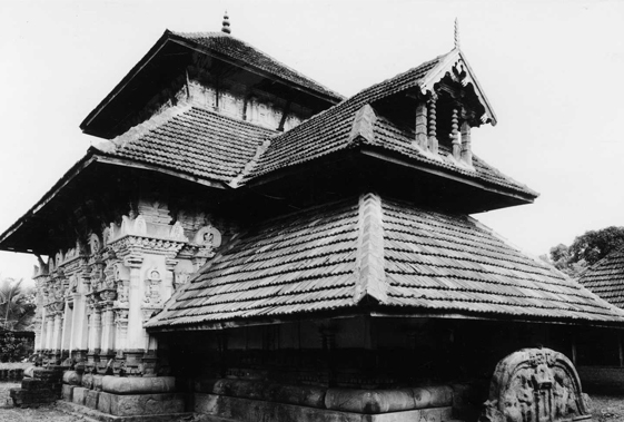 Siva temple, Ongallur, Kerala