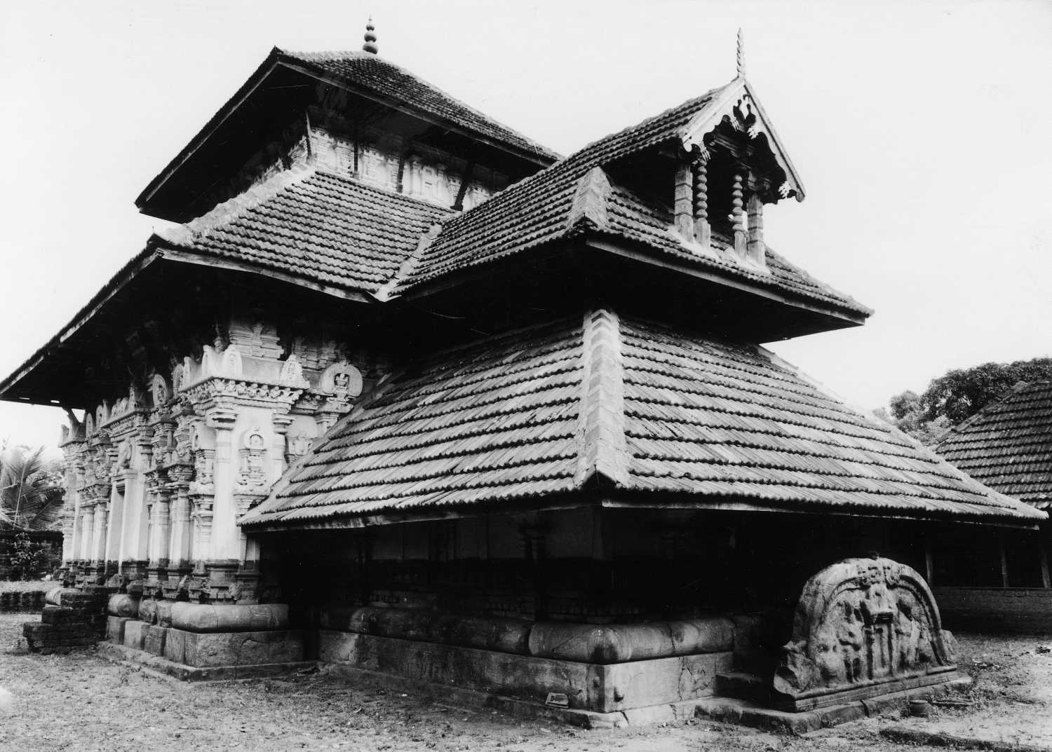 Siva temple, Ongallur, Kerala