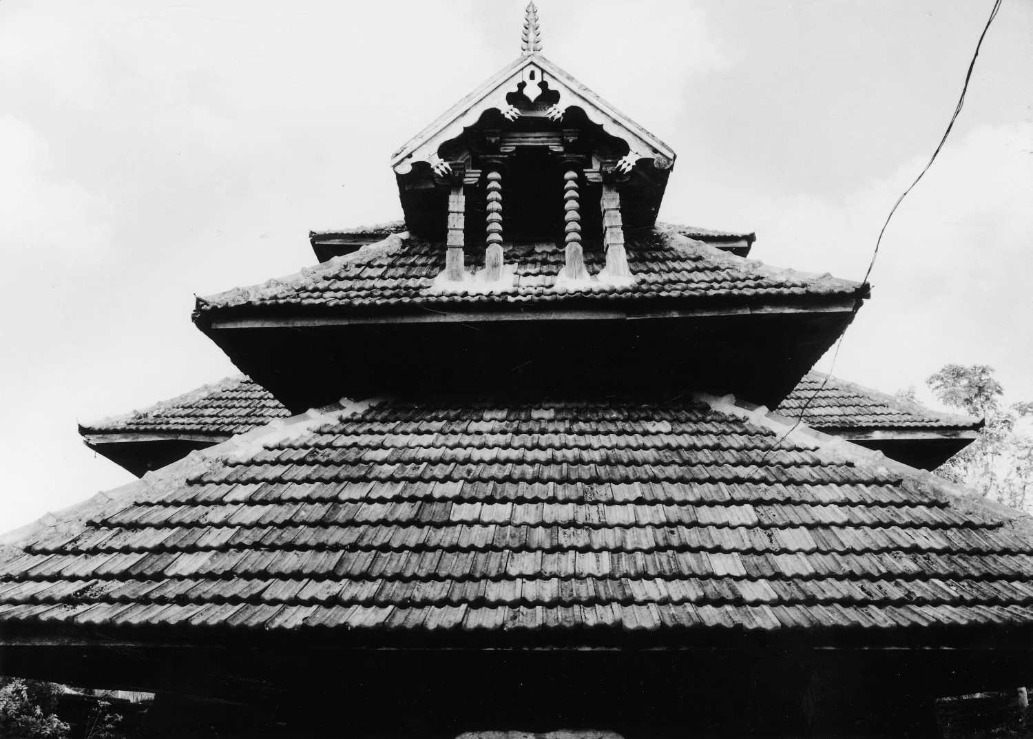 Siva temple, Ongallur, Kerala
