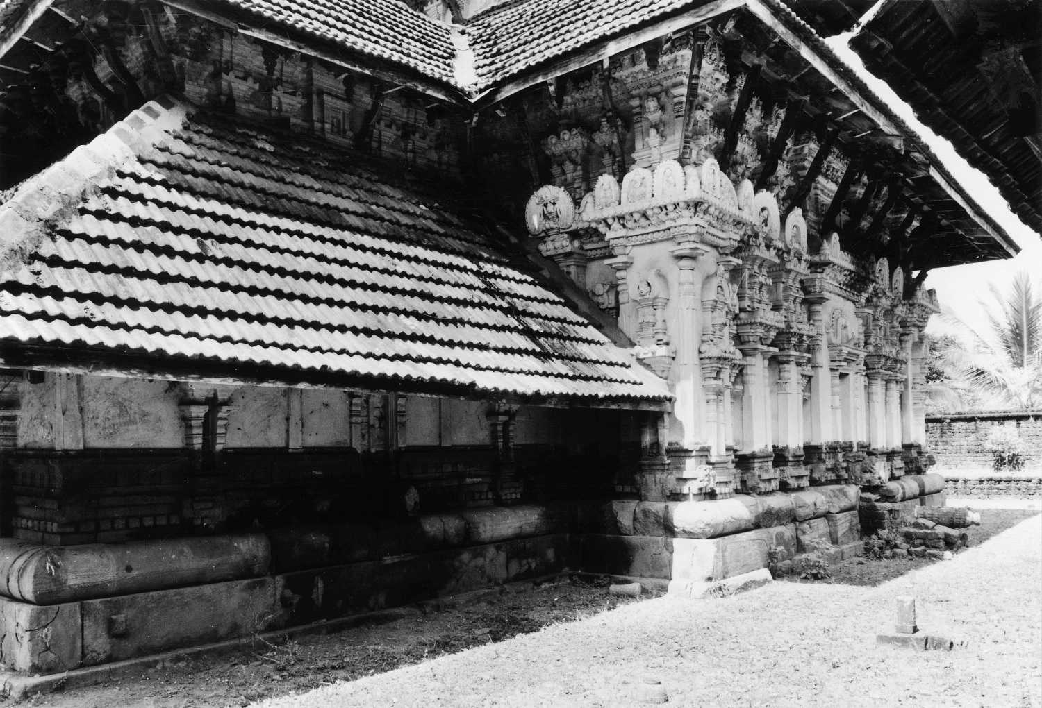 Siva temple, Ongallur, Kerala