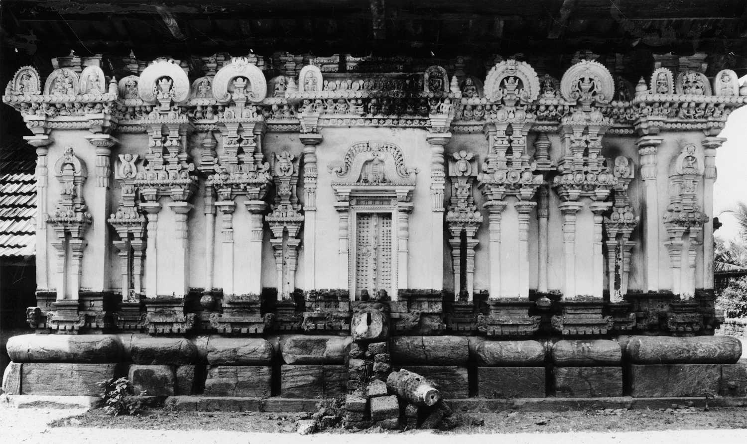 Siva temple, Ongallur, Kerala