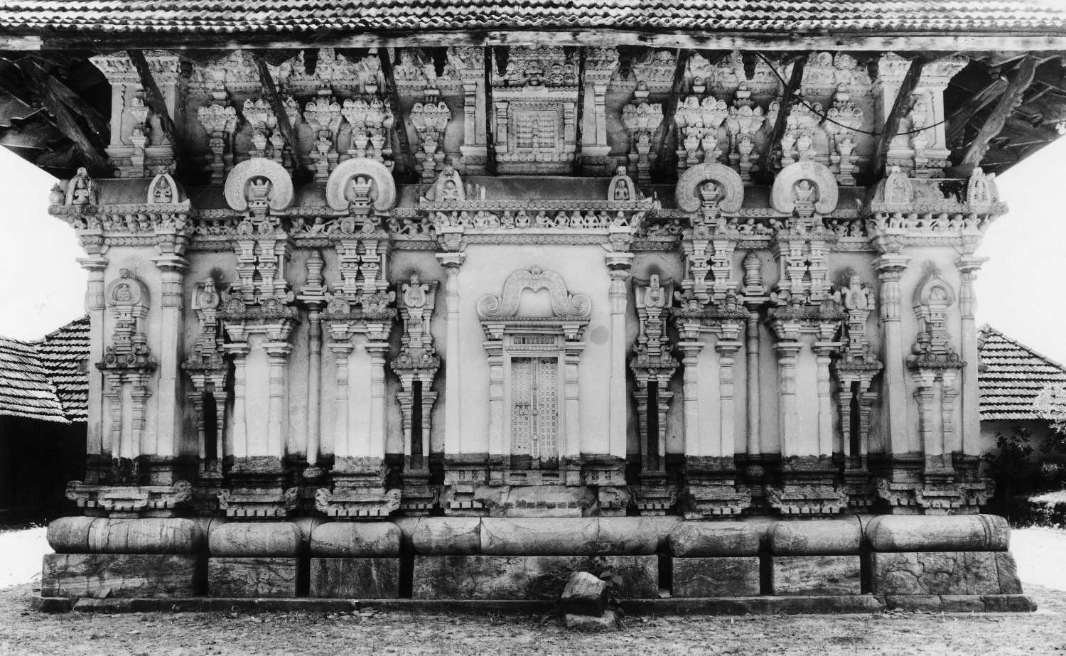 Siva temple, Ongallur, Kerala