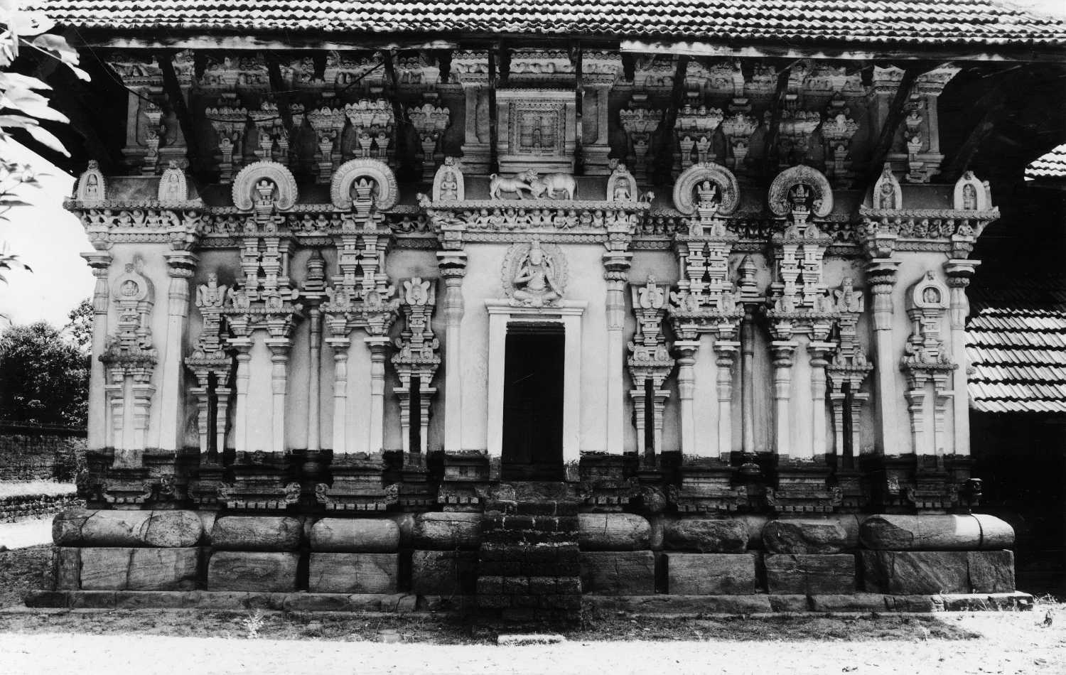 Siva temple, Ongallur, Kerala
