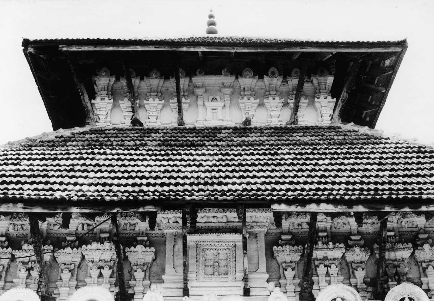 Siva temple, Ongallur, Kerala