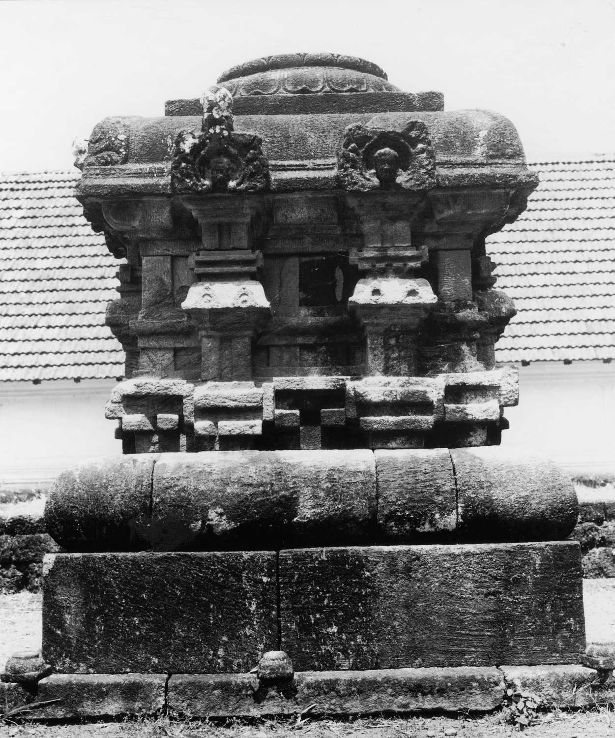 Siva temple, Ongallur, Kerala