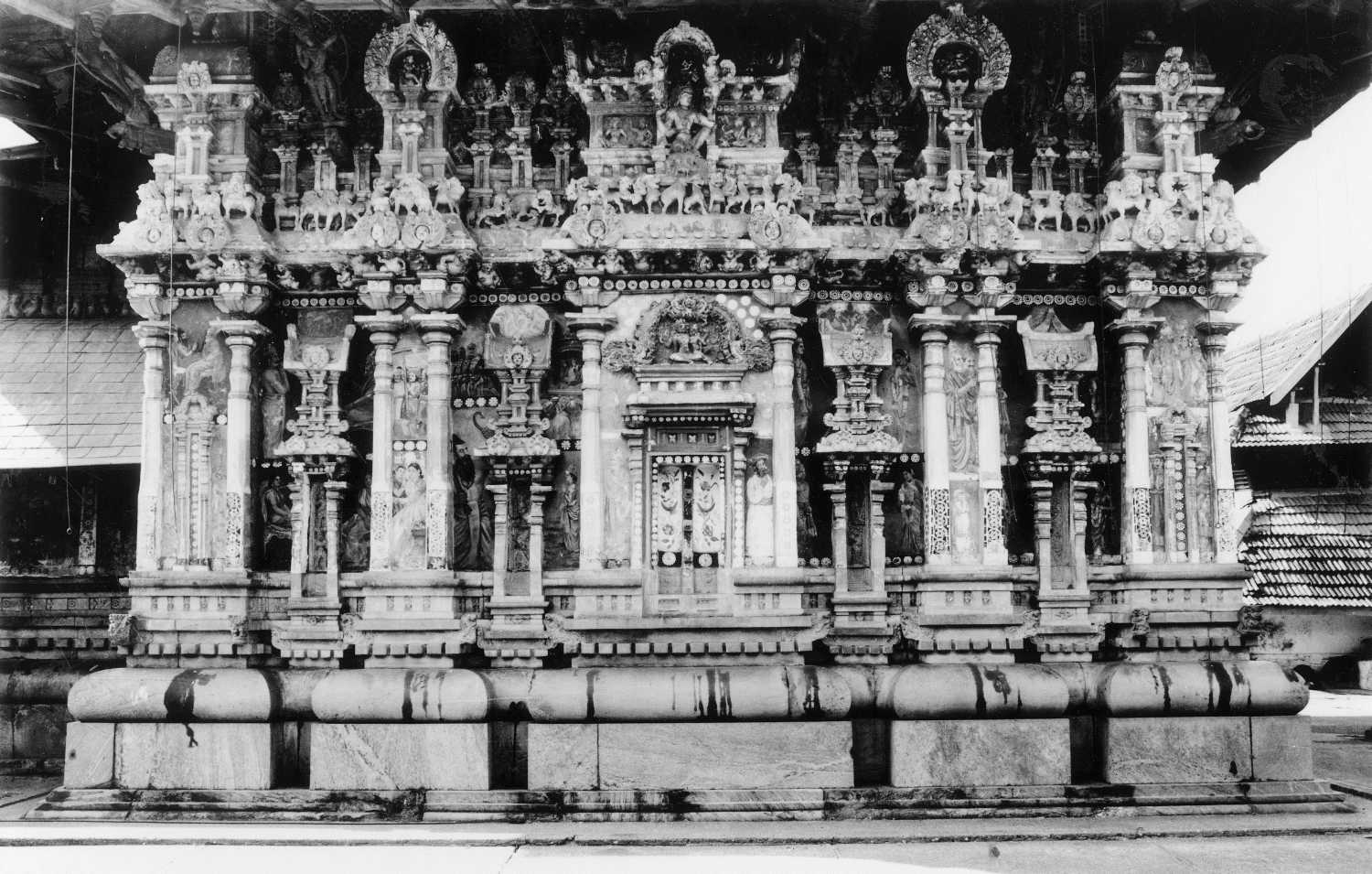 Vadakkunatha complex, Trichur, Kerala