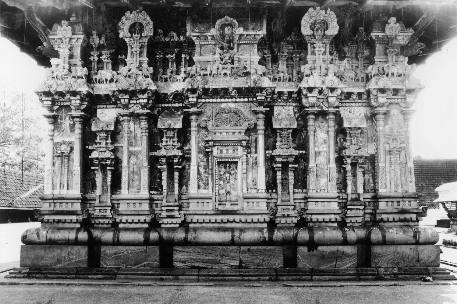 Vadakkunatha complex, Trichur, Kerala