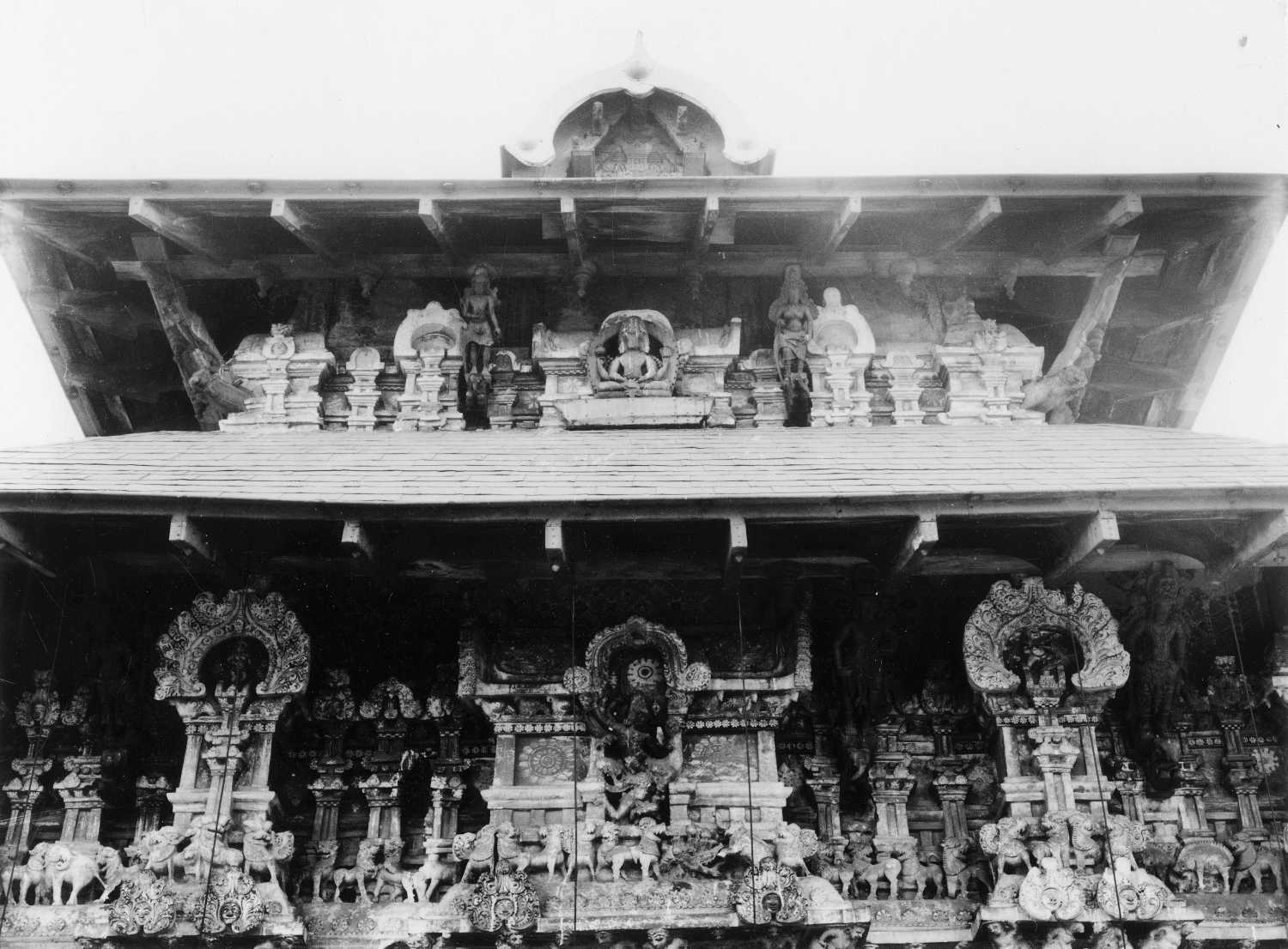 Vadakkunatha complex, Trichur, Kerala