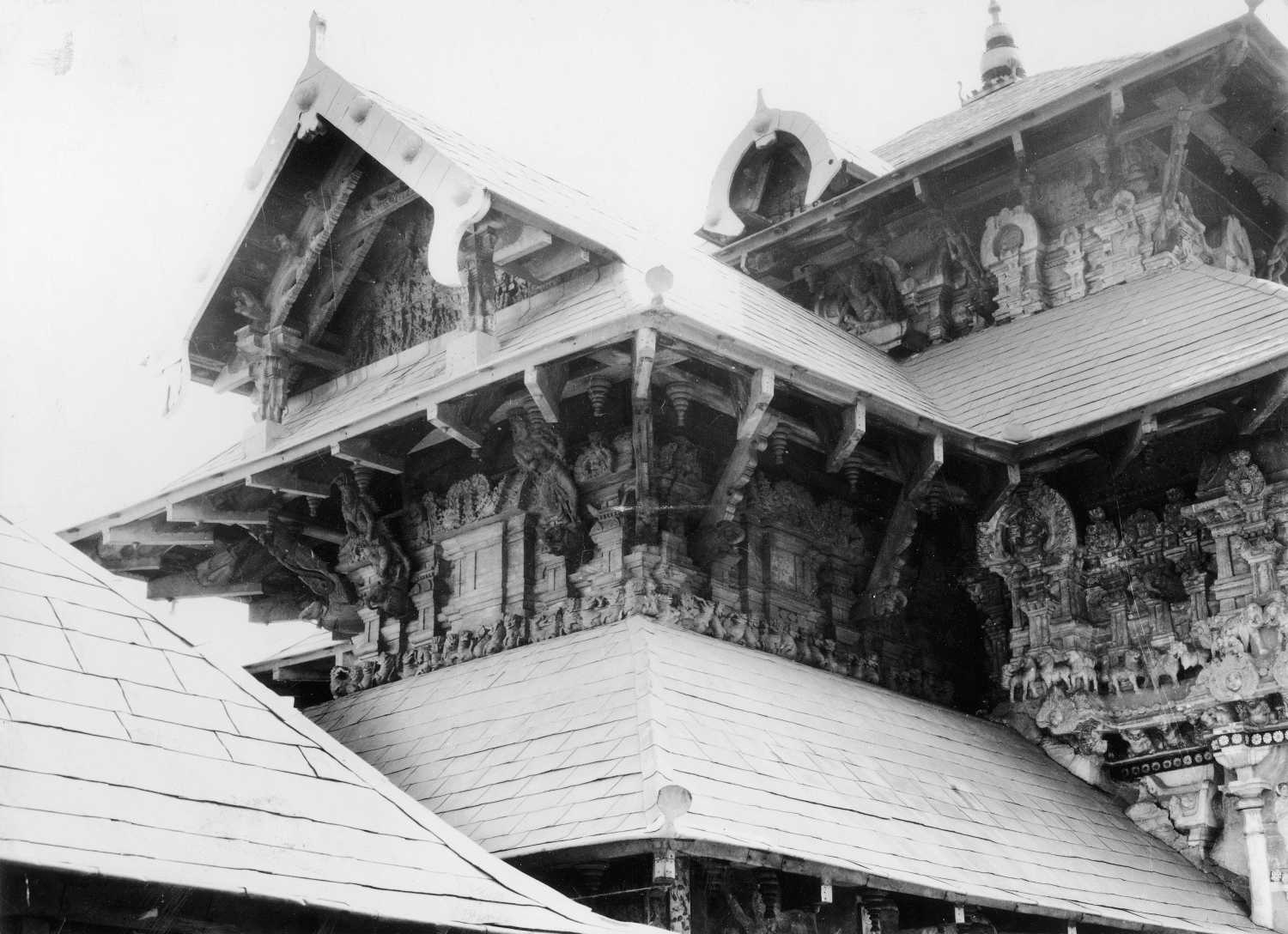 Vadakkunatha complex, Trichur, Kerala