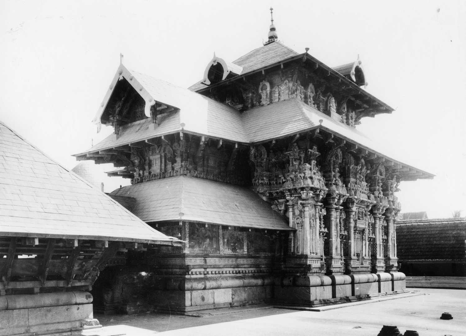 Vadakkunatha complex, Trichur, Kerala