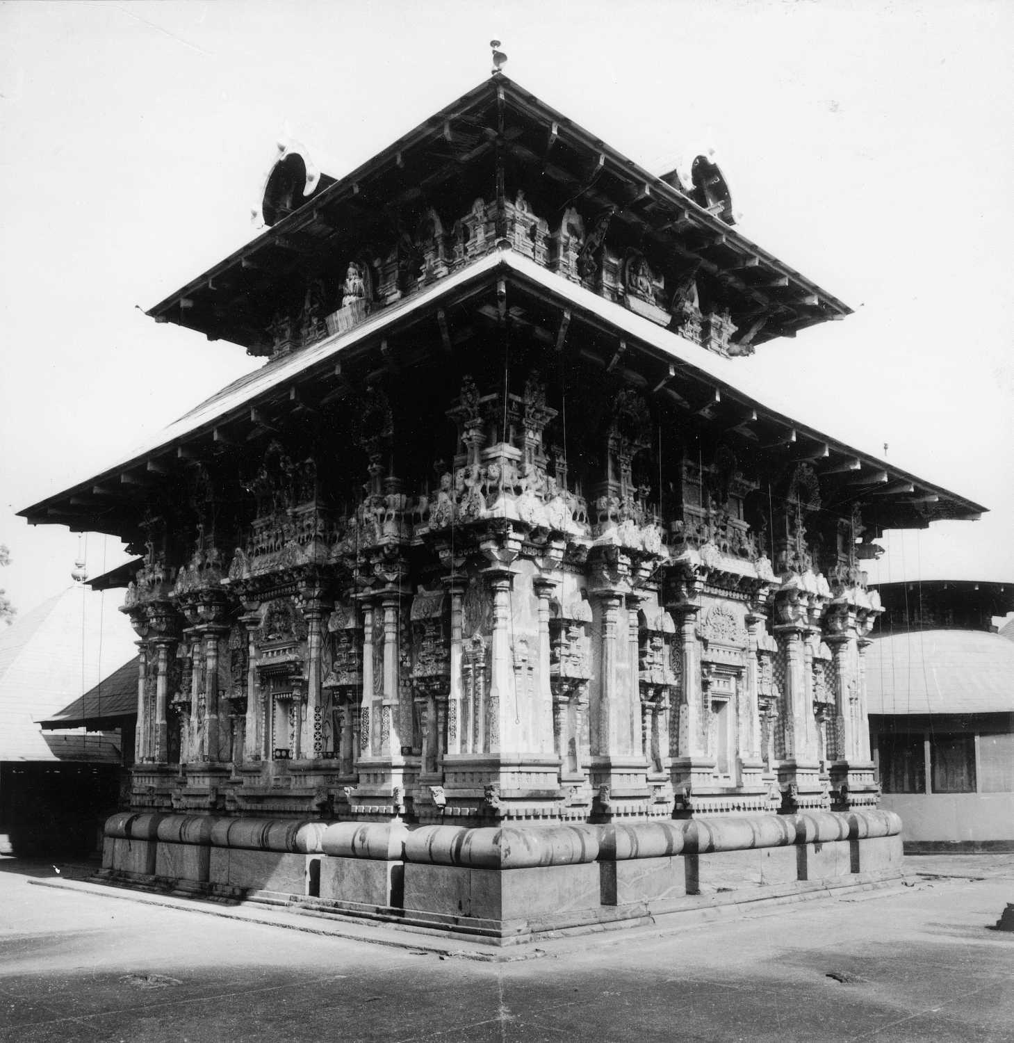Vadakkunatha complex, Trichur, Kerala