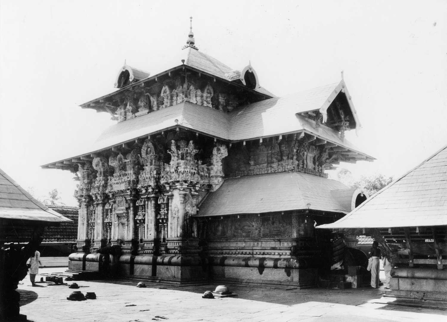 Vadakkunatha complex, Trichur, Kerala