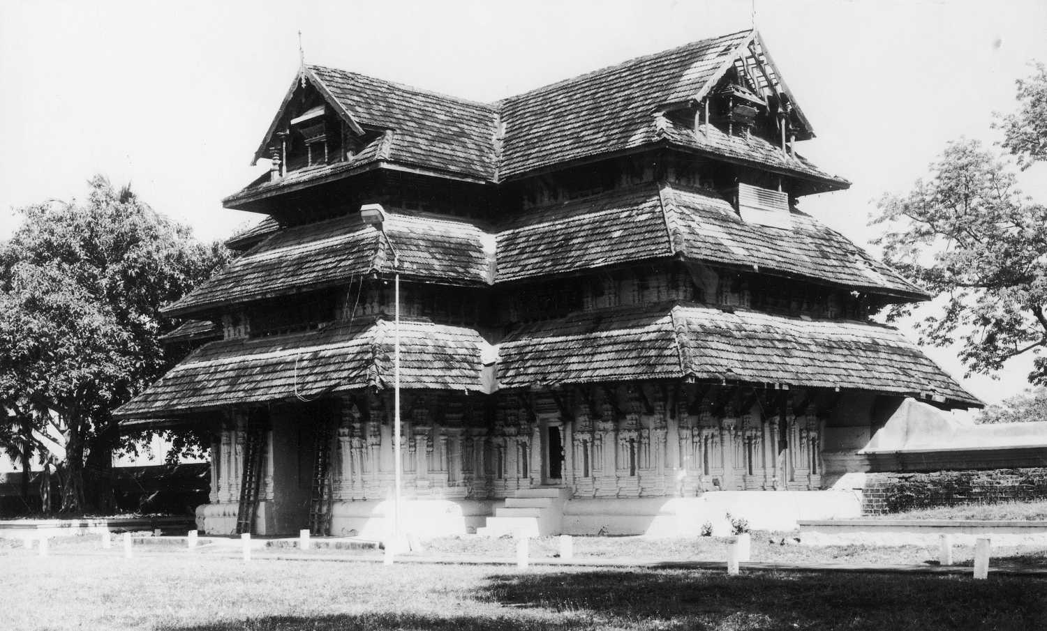 Vadakkunatha complex, Trichur, Kerala