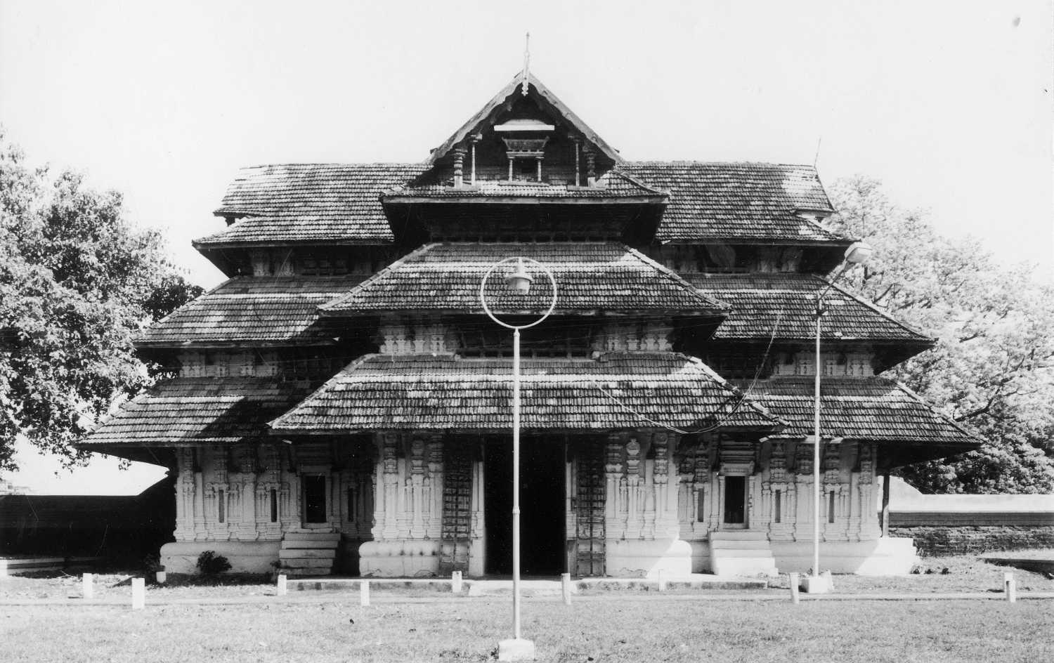 Vadakkunatha complex, Trichur, Kerala