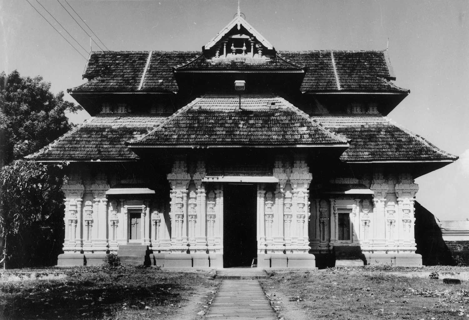 Vadakkunatha complex, Trichur, Kerala
