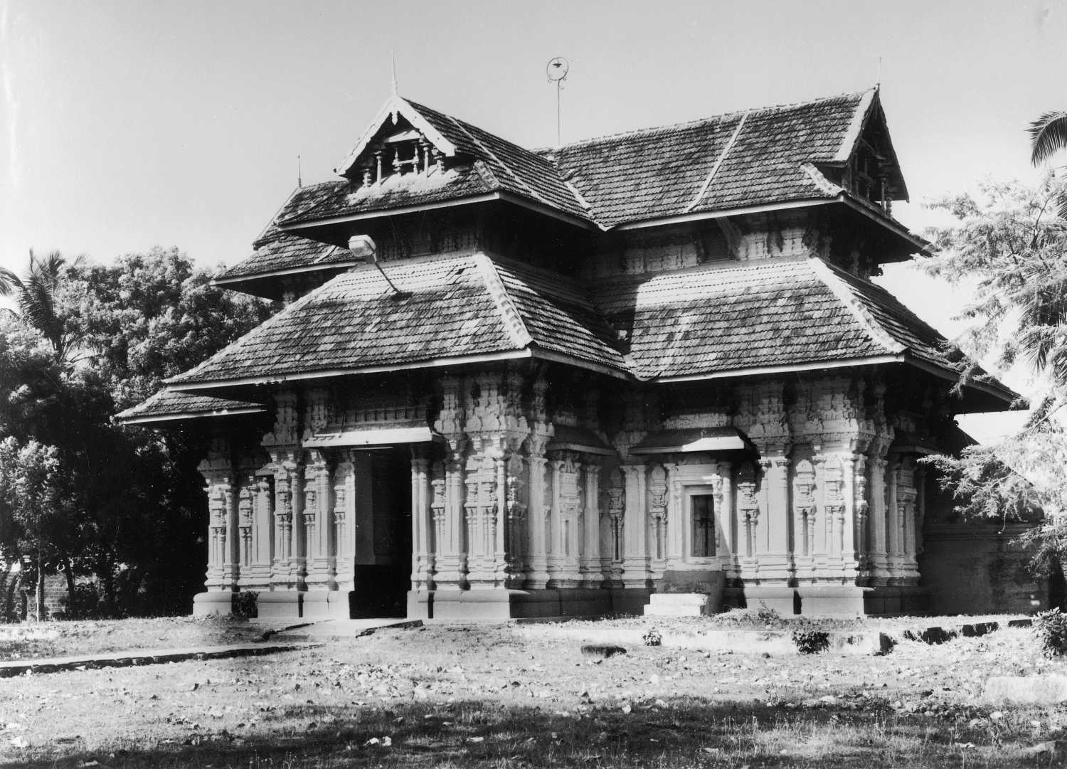 Vadakkunatha complex, Trichur, Kerala