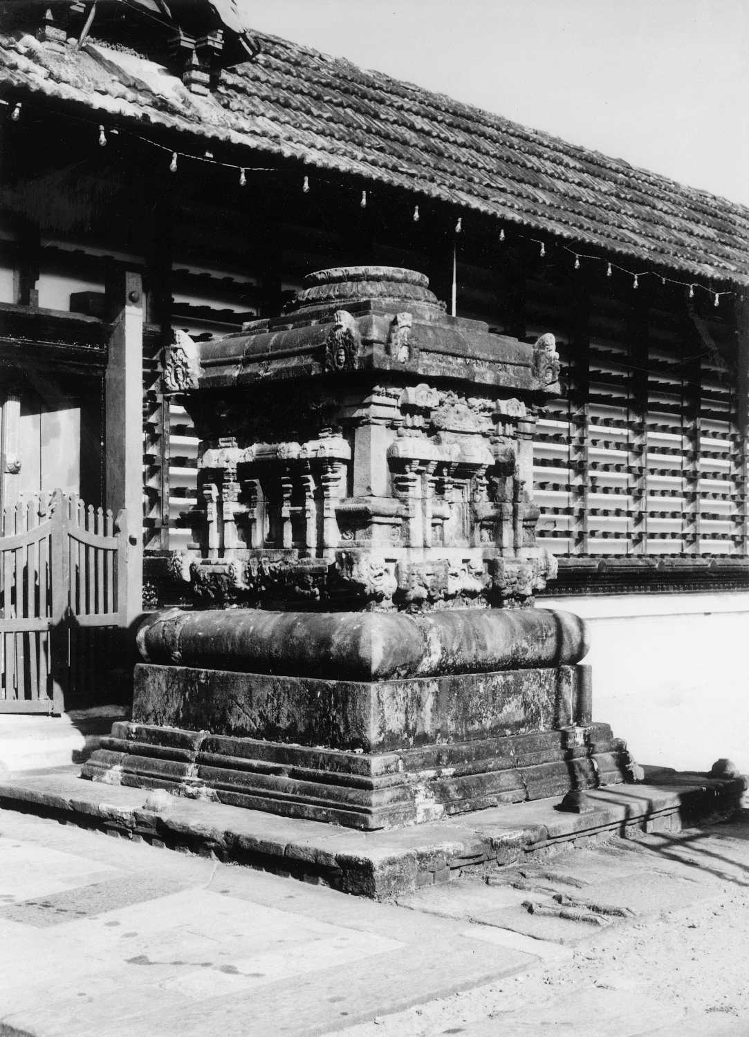 Vadakkunatha complex, Trichur, Kerala