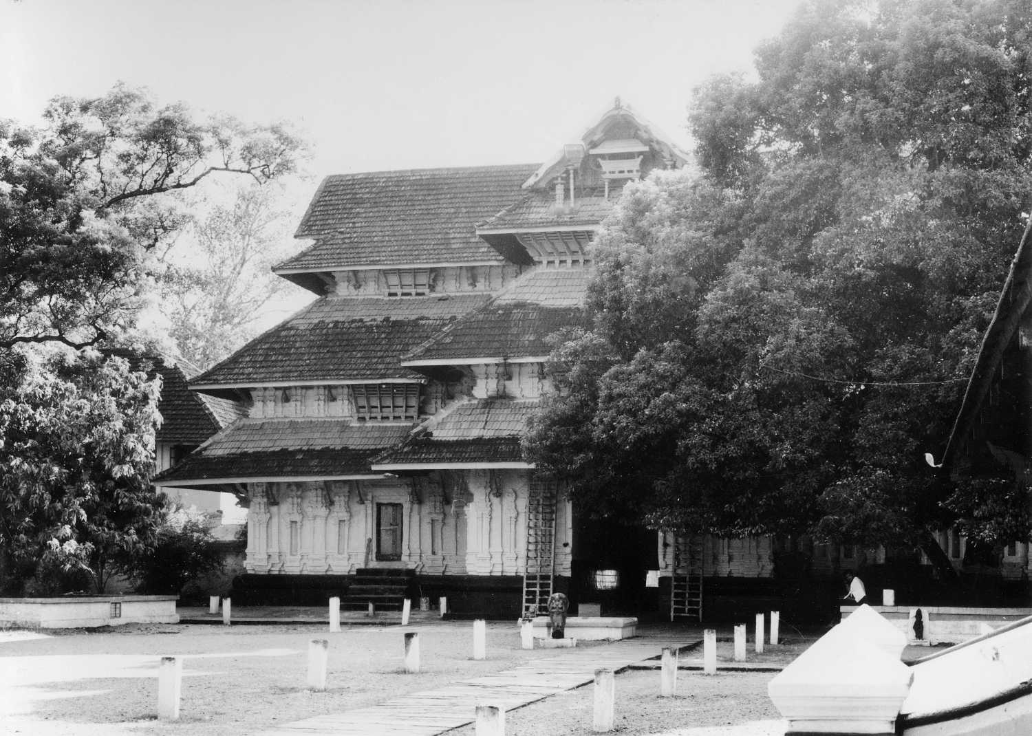 Vadakkunatha complex, Trichur, Kerala