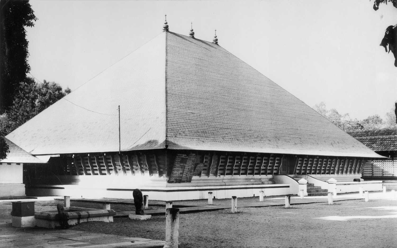 Vadakkunatha complex, Trichur, Kerala